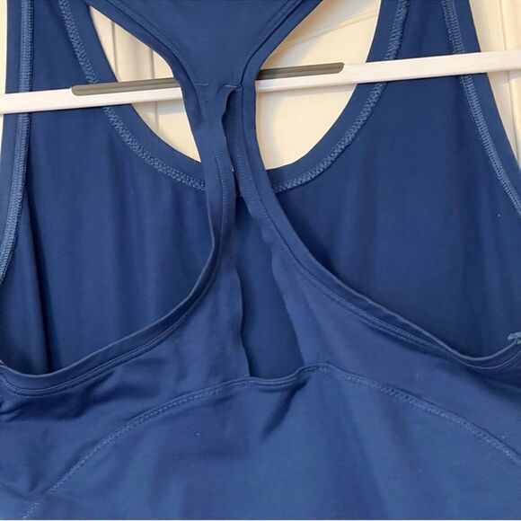 Athleta limitless keyhole tank blue XL - Picture 4 of 6